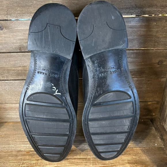Mens Cole Haan Lenox Hill Grand OS Black Leather Dress Oxfords Shoes Size 10.5 M main image 4